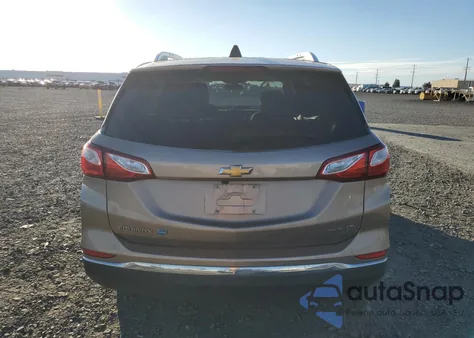 2018 Chevrolet Equinox Lt из США, поврежденный, VIN 3GNAXUEUXJL287748